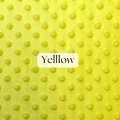 1 Yard Ultra Soft Minky Dot Fleece Fabric 60