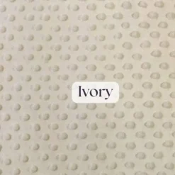 1 Yard Ultra Soft Minky Dot Fleece Fabric 60
