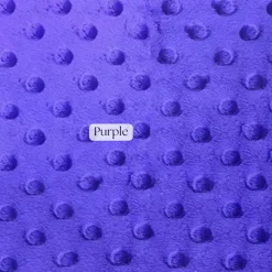 1 Yard Ultra Soft Minky Dot Fleece Fabric 60