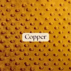 1 Yard Ultra Soft Minky Dot Fleece Fabric 60