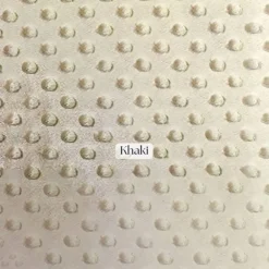 1 Yard Ultra Soft Minky Dot Fleece Fabric 60