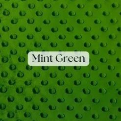 1 Yard Ultra Soft Minky Dot Fleece Fabric 60