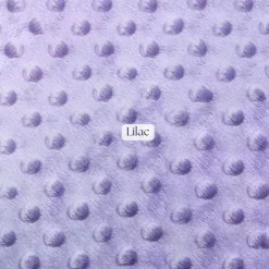 1 Yard Ultra Soft Minky Dot Fleece Fabric 60