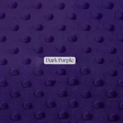 1 Yard Ultra Soft Minky Dot Fleece Fabric 60