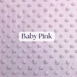 1 Yard Ultra Soft Minky Dot Fleece Fabric 60