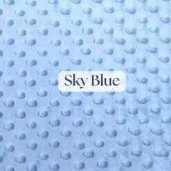 1 Yard Ultra Soft Minky Dot Fleece Fabric 60