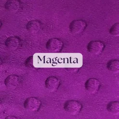 1 Yard Ultra Soft Minky Dot Fleece Fabric 60