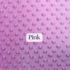 1 Yard Ultra Soft Minky Dot Fleece Fabric 60