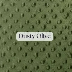 1 Yard Ultra Soft Minky Dot Fleece Fabric 60