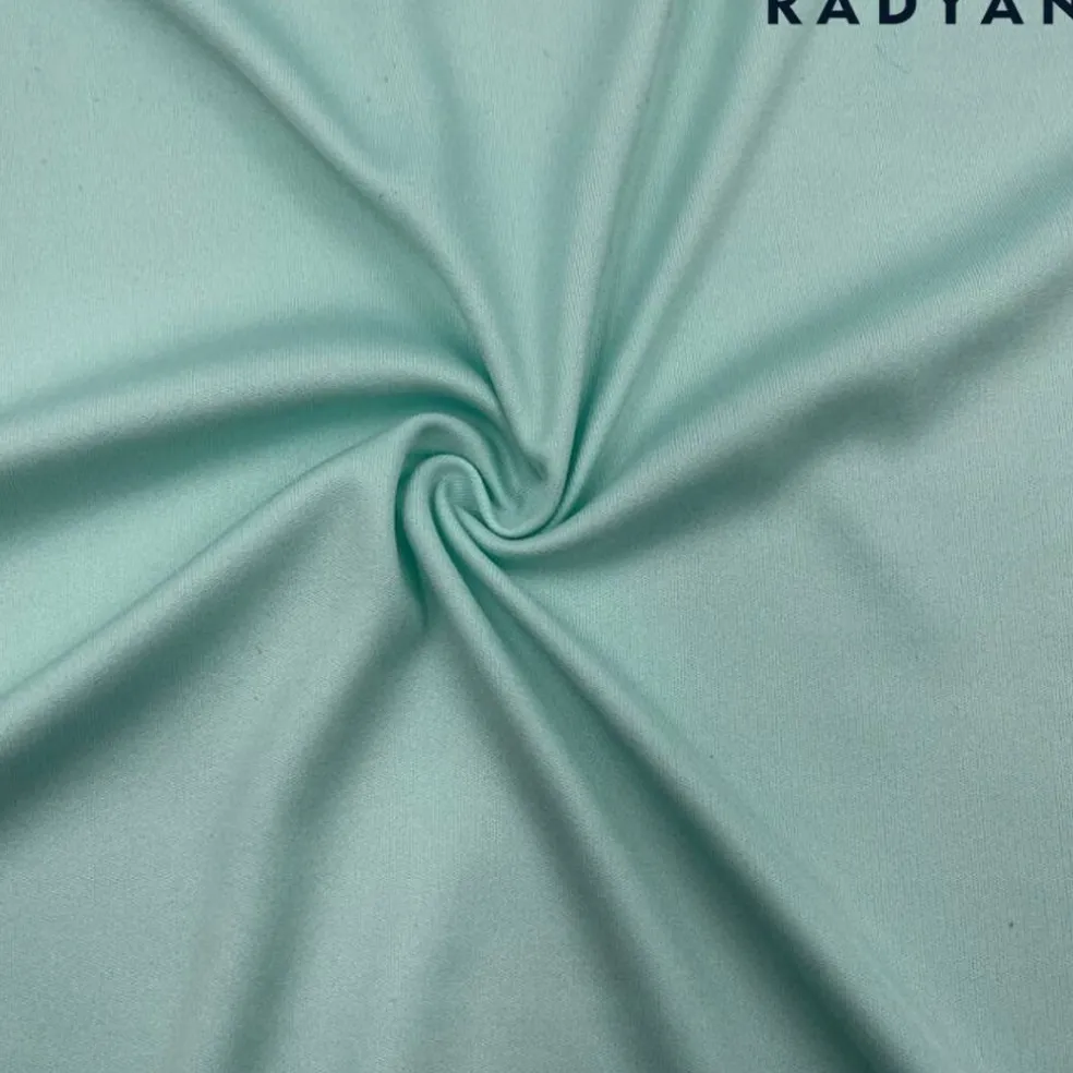 1 Yard UV50 Performance Jersey Fabric Lightweight Sublimation Ready Activewear Material 58/60 Inch Width
