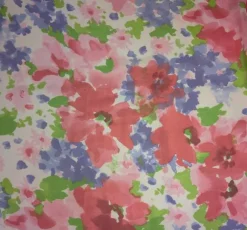 1 Yard White or Fuchsia or Purple Chiffon Fabric Lightweight Sheer Polyester for Apparel, Decor & Crafts 56/58" Wide