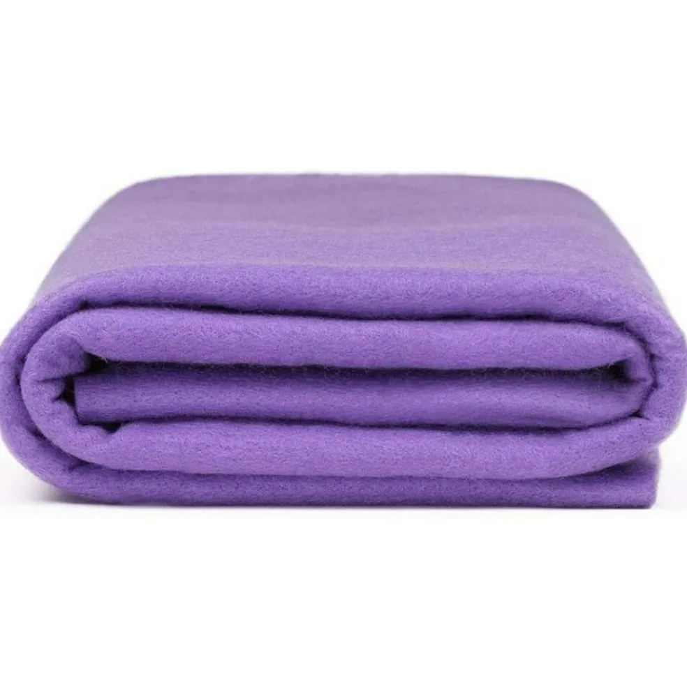 1 Yard 72″ Wide Lavender Acrylic Felt Fabric Soft Durable 1.6mm Thick Craft DIY Arts Crafts Decorations Sewing