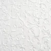 1 yard Winter White 100 Percent Polyester Sheer Fabric for Drapery and Upholstery