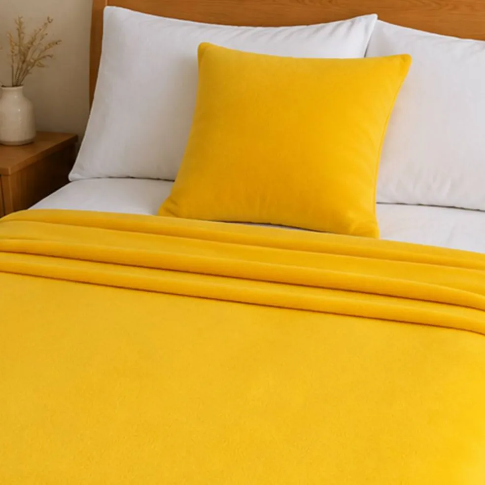 1 Yard Yellow Acrylic Felt Fabric 72" Wide 1.6mm for Crafts & Sewing