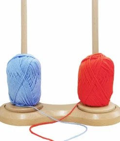 Yarn Holder Dispenser for Crocheting (Double Balls)
