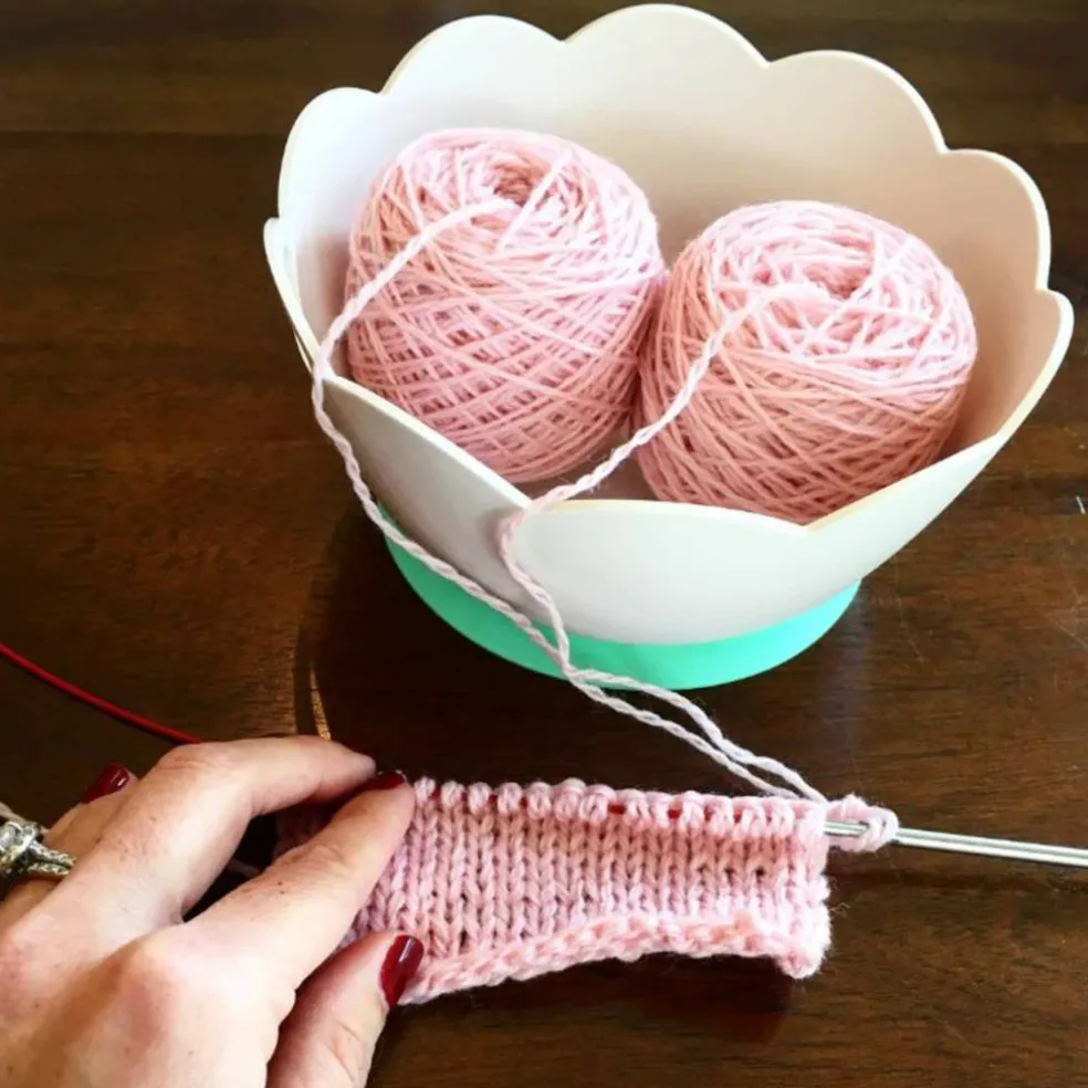 Yarn Valet Yarn Bowl