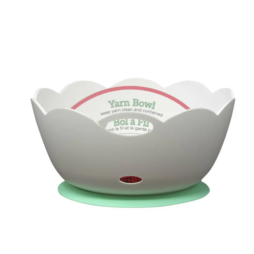 Yarn Valet Yarn Bowl