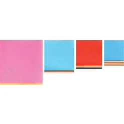 Yasutomo® Assorted Solids Origami Paper, 55 Sheets