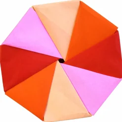 Yasutomo® 6.75" Mixed Solids Origami Paper, 100 Sheets