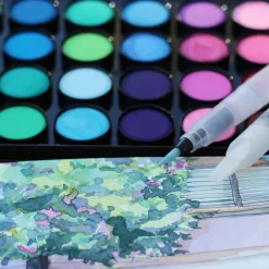 Yasutomo Niji Aquarelle Matte Watercolors