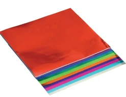 Yasutomo® 5.875" x 5.875" Metallic Foil Origami Paper, 36 Sheets