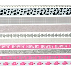 2yd. Disco Cowgirl Value Pack Ribbon by Celebrate It®