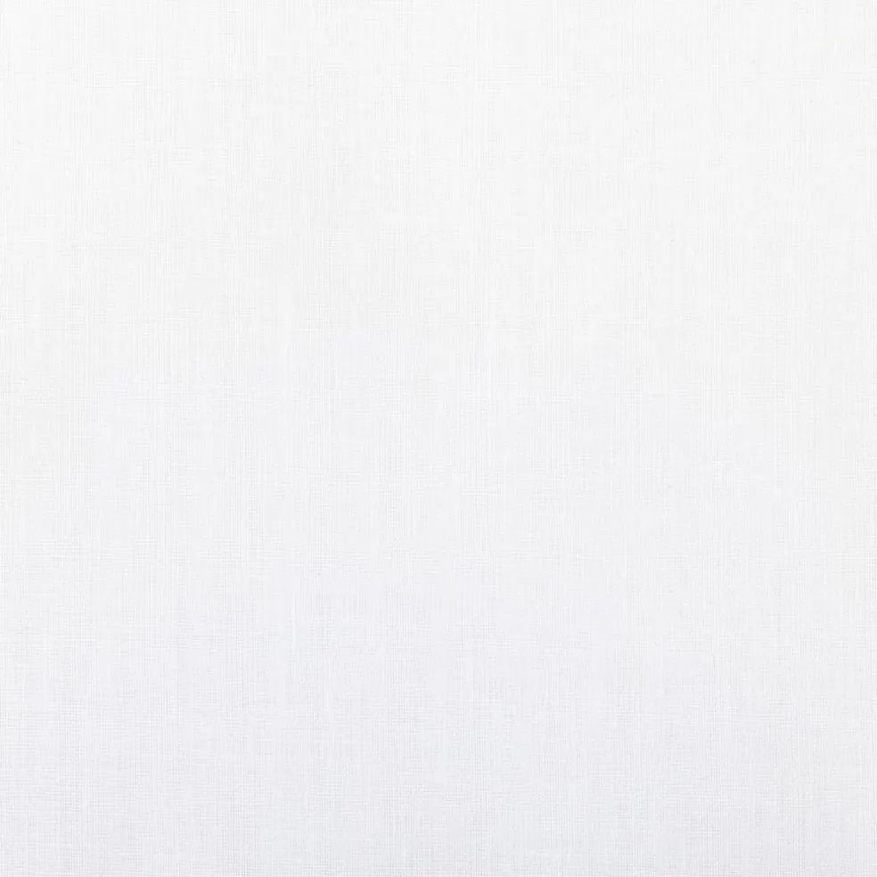 20 yd. Full Bolt: Feldman Optic White Broadcloth Fabric