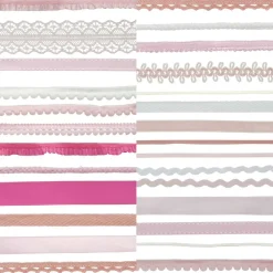 1yd. Mixed 25 Piece Trim Bundle by Celebrate It®