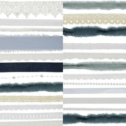 1yd. Mixed 25 Piece Trim Bundle by Celebrate It®