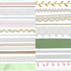 1yd. Mixed 25 Piece Trim Bundle by Celebrate It®