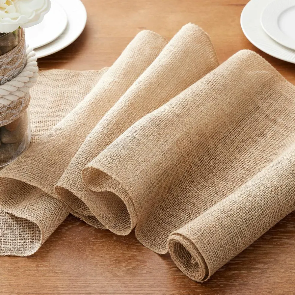 5yd. Open Weave Burlap Runner by Ashland®