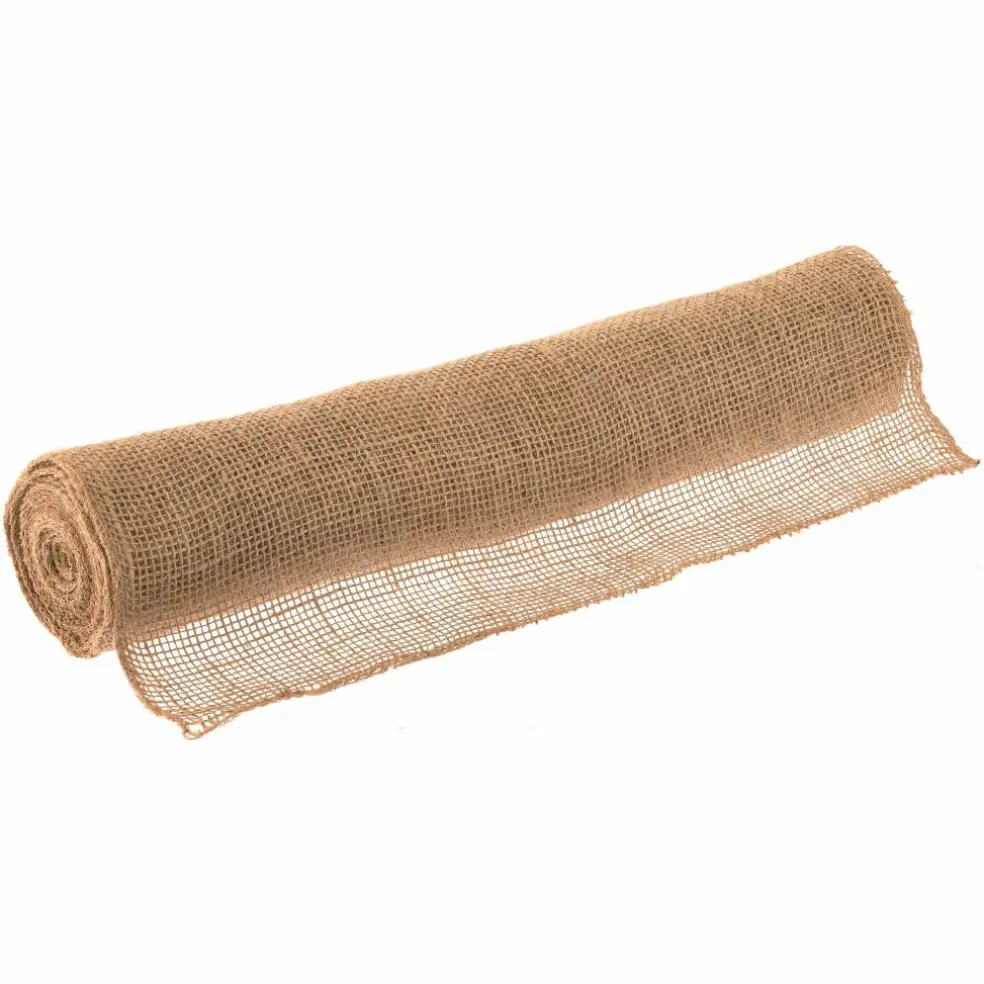 5yd. Open Weave Burlap Runner by Ashland®