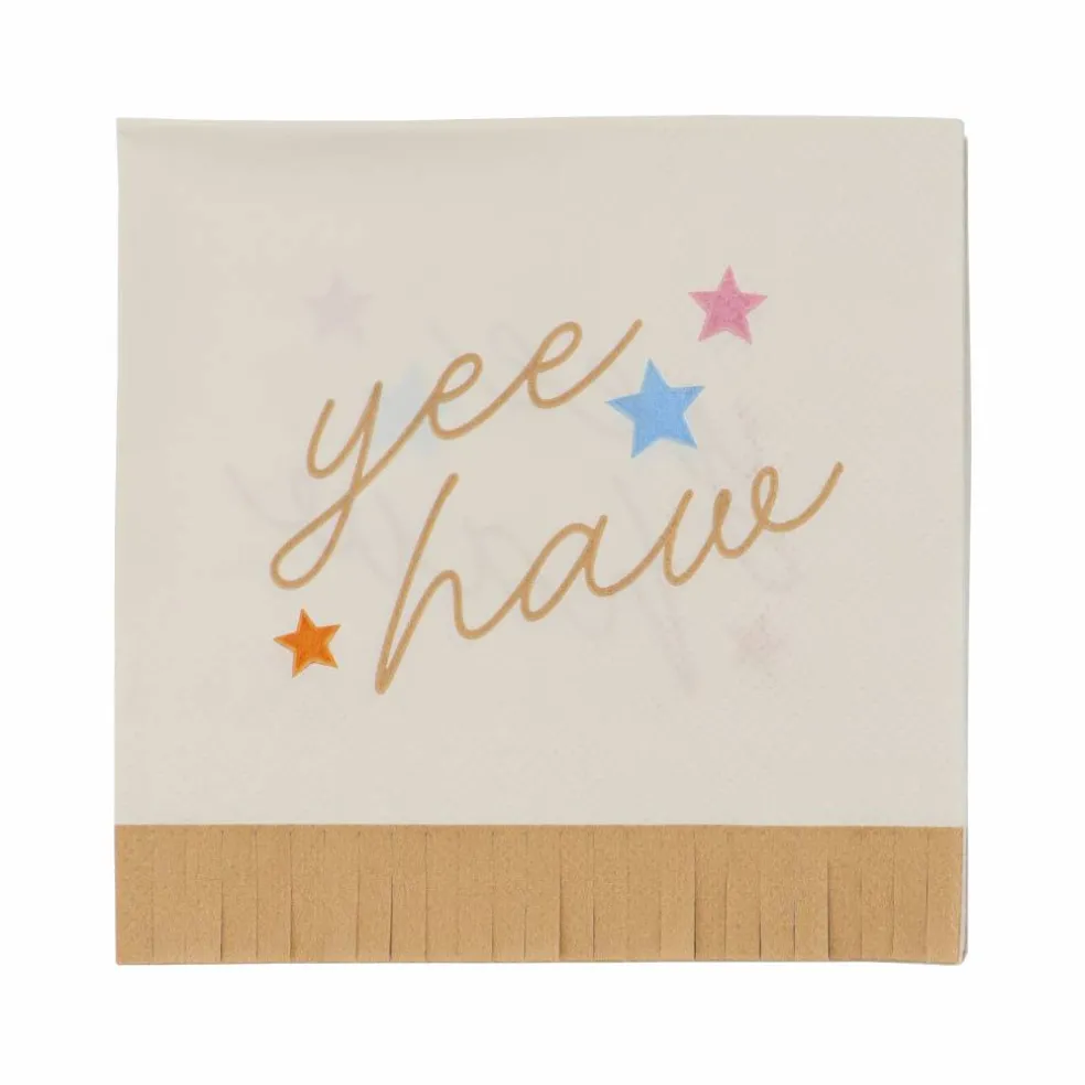 Yee Haw Beverage Napkins, 20ct. by Celebrate It™