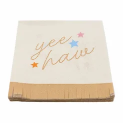 Yee Haw Beverage Napkins, 20ct. by Celebrate It™