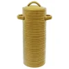 12" Yellow Ceramic Container by Ashland®
