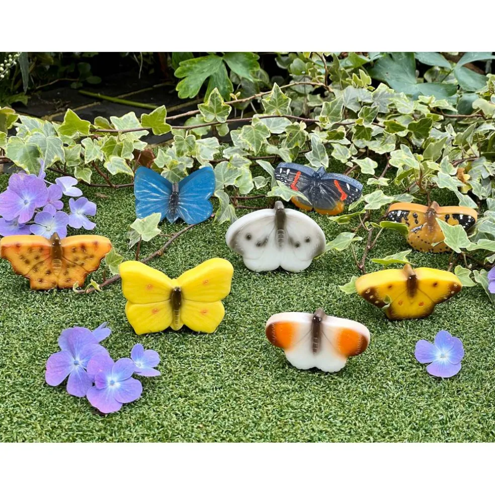 Yellow Door Butterflies Sensory Play Stones Set