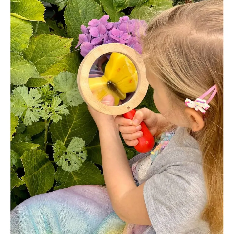 Yellow Door Butterflies Sensory Play Stones Set