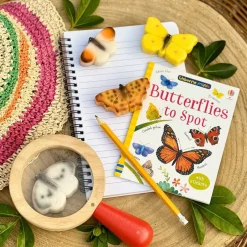 Yellow Door Butterflies Sensory Play Stones Set
