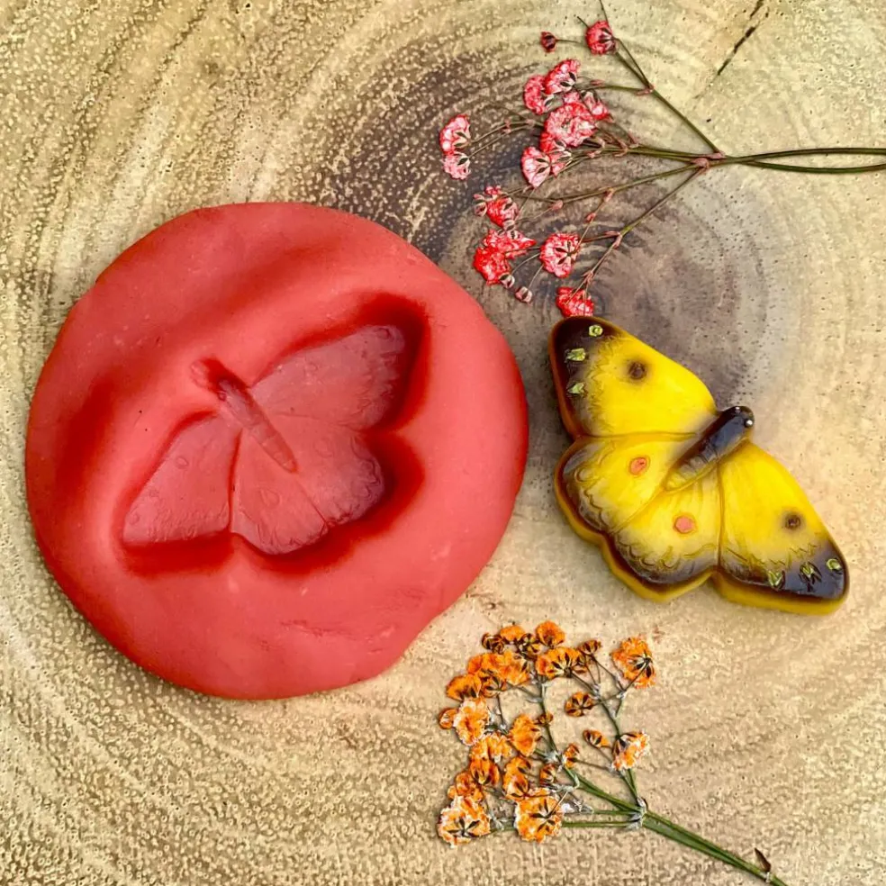 Yellow Door Butterflies Sensory Play Stones Set