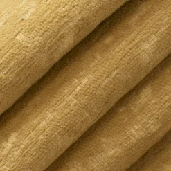 Yellow Fade Resistant Plain Textured Upholstery Fabric by The Yard - SKU: Spirit Crown