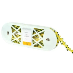 3/4" Yellow Flower Embroidery Trim by Celebrate It®