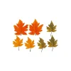 Yellow, Orange & Green Maple Leaf Decorative Components, 7ct. by Ashland®
