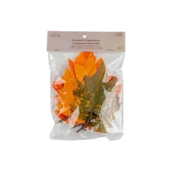 Yellow, Orange & Green Maple Leaf Decorative Components, 7ct. by Ashland®