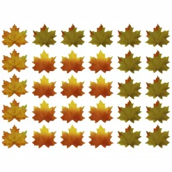 Yellow, Orange & Green Maple Leaves by Ashland®