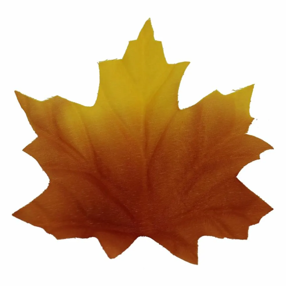 Yellow, Orange & Green Maple Leaves by Ashland®