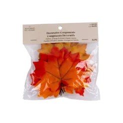Yellow, Orange & Green Maple Leaf Decorative Components, 12ct. by Ashland®
