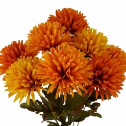 17" Yellow & Orange Mum Bush by Ashland®