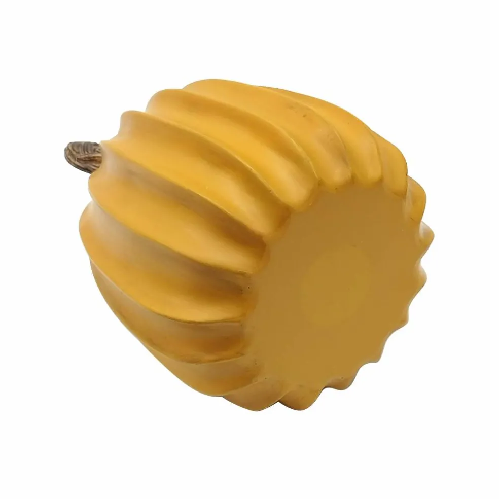 11.5" Yellow Orange Pumpkin Tabletop Décor by Ashland®