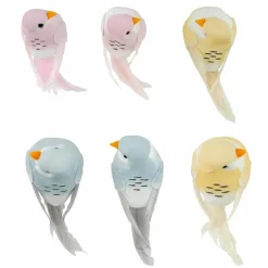 Yellow, Pink & Blue Bird, 6ct. by Ashland®