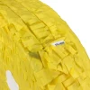 17.75" Yellow Smiley Face Piñata